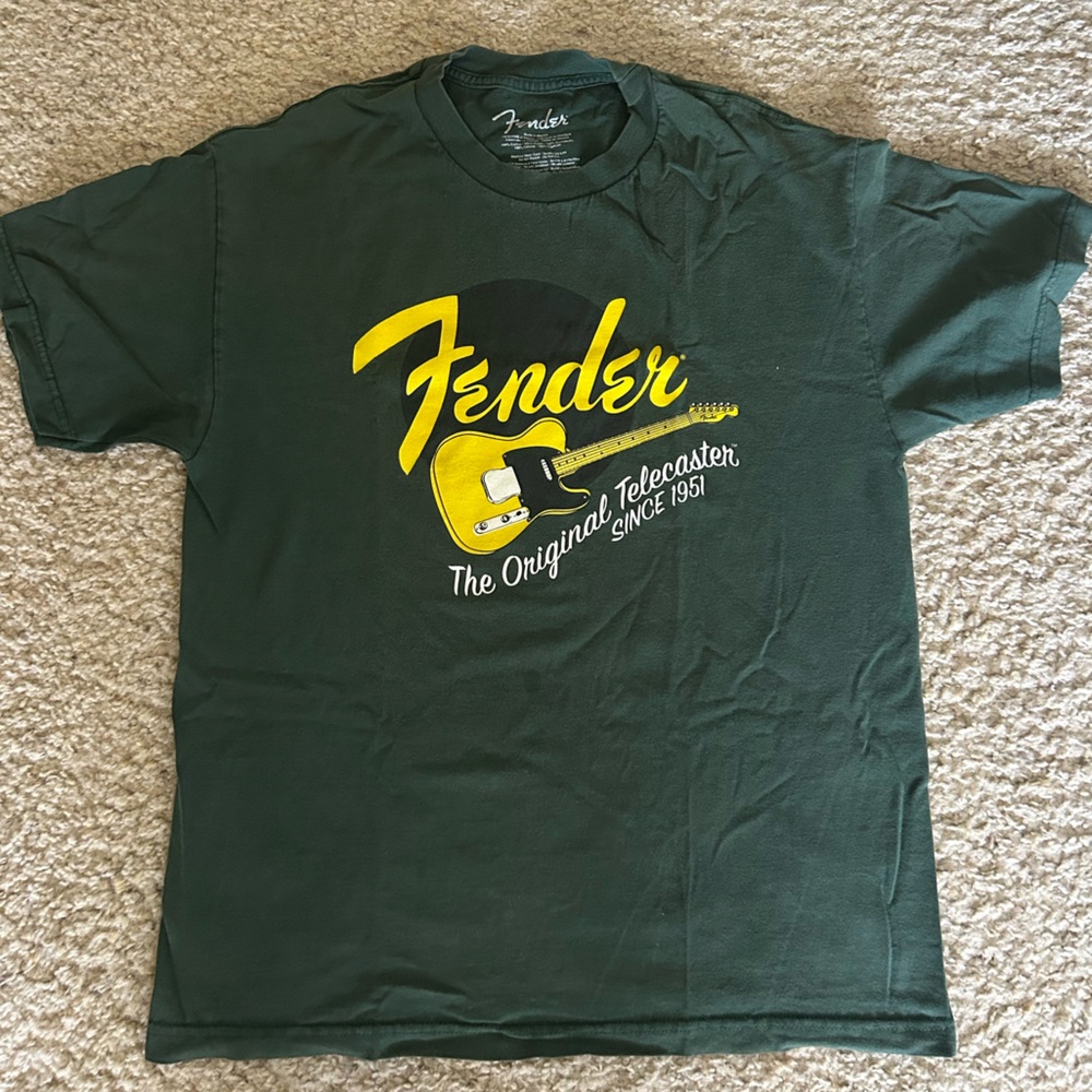 Fender Cotton Tee